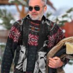 One Piece Whitebeard Edward Newgate Badass Wool Scarf