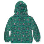 One Piece Yamato Skull Mark Pattern Kids Hoodie