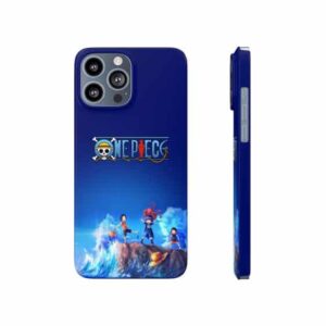One Piece Young Ace Sabo And Luffy iPhone 13 Fitted Case