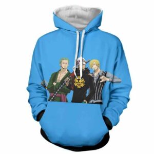 One Piece Hoodies - One Piece Series Anime Roroya Sauron Super Cool Hoodie  - Anime Hoodie Shop