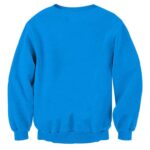 One Piece Straw Hat Pirate Logo Awesome Blue Sweatshirt