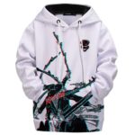 Oni Ashura Zoro Sword Style Children's Hoodie