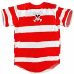 Orange Town Arc Buggy Star Clown Cosplay Baseball Shirt