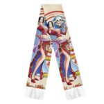 Pirate Empress Boa Hancock And Salome Amazing Wool Scarf