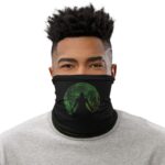 Pirate Hunter Roronoa Zoro Moonlight Silhouette Tube Mask