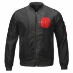Pirate Hunter Roronoa Zoro Swordsman Dope Black Bomber Jacket