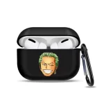 Pirate Hunter Zoro Head Cut-Out AirPods Case