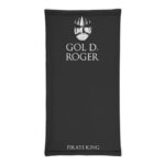 Pirate King Gol D. Roger Monochrome Art Black Tube Mask