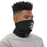 Pirate King Gol D. Roger Monochrome Art Black Tube Mask