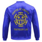 Pirates Of Hearts Jolly Roger Trafalgar Law Bomber Jacket