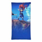 Playful Young Ace Sabo And Luffy Beach Front Neck Gaiter