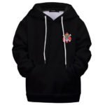 Portgas D. Ace Fire Fist Black Children's Hoodie