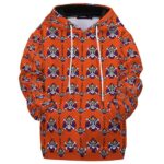 Portgas D. Ace Jolly Roger Kids Hoodie Jacket