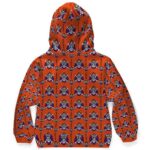 Portgas D. Ace Jolly Roger Kids Hoodie Jacket