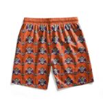 Portgas D. Ace Jolly Roger Pattern Beach Shorts