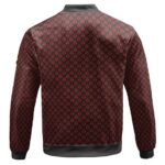 Portgas D. Ace Spade Jolly Roger Pattern Bomber Jacket
