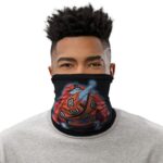 Powerful Fish-Man Karate Master Jinbe Dope Neck Gaiter