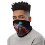 Powerful Fish-Man Karate Master Jinbe Dope Neck Gaiter