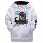Red Flag X Drake Pirates White Kids Hoodie Jacket