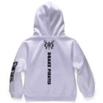 Red Flag X Drake Pirates White Kids Hoodie Jacket