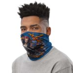 Red Hair Pirates Chief Shanks Awesome Blue Neck Warmer