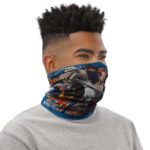 Red Hair Pirates Chief Shanks Awesome Blue Neck Warmer