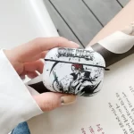 Red Hair Pirates Chief Shanks Cool AirPods Case