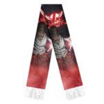 Red Haired Pirates Shanks Jolly Roger Icon Badass Wool Scarf