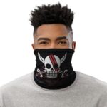 Red-Haired Shanks Red Hair Pirates Symbol Tube Mask