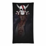 Red-Haired Shanks Red Hair Pirates Symbol Tube Mask