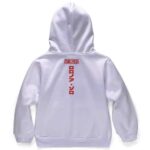 Red Moon Zoro Traditional Art Kids Hoodie Jacket