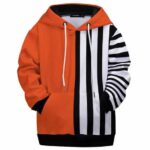 Red Scabbards Foxfire Kin'emon Cosplay Kids Hoodie