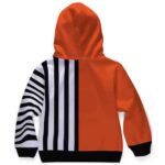 Red Scabbards Foxfire Kin'emon Cosplay Kids Hoodie