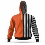 Red Scabbards Kinemon Cosplay Kimono Zip Hoodie