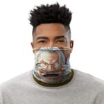Retired Pirate Silvers Rayleigh Portrait Neck Warmer