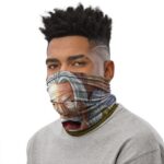 Retired Pirate Silvers Rayleigh Portrait Neck Warmer
