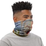 Retired Pirate Silvers Rayleigh Portrait Neck Warmer