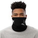 Revolutionary Army's Chief Sabo Minimalist Black Tube Mask