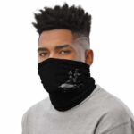 Revolutionary Army's Chief Sabo Minimalist Black Tube Mask