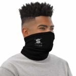 Revolutionary Army's Chief Sabo Minimalist Black Tube Mask