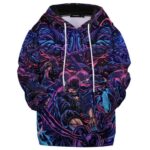 Roronoa Zoro Asura King Of Hell Children's Hoodie