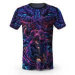 Roronoa Zoro Asura King of Hell Artwork T-shirt