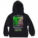 Roronoa Zoro Japanese Kanji Santoryu Kids Hoodie
