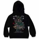 Roronoa Zoro Jolly Roger Artwork Children's Hoodie