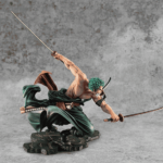 Roronoa Zoro Santoryu Dragon Twister Form Action Figure