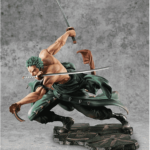 Roronoa Zoro Santoryu Dragon Twister Form Action Figure