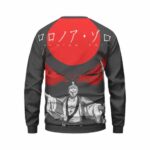 Roronoa Zoro The Pirate Hunter Artwork Badass Sweatshirt