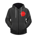 Roronoa Zoro The Pirate Hunter Artwork Badass Zip Up Hoodie