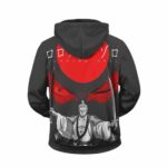 Roronoa Zoro The Pirate Hunter Artwork Badass Zip Up Hoodie