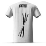 Roronoa Zoro Three Sword Style 3D Logo T-shirt
